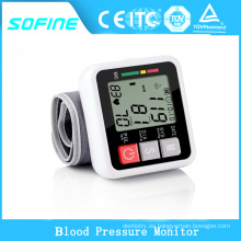 Cuidado de la Salud Reloj Digital Automático Monitor de Presión Arterial Medidor de Medidor de Presión Arterial Monitor de Salud